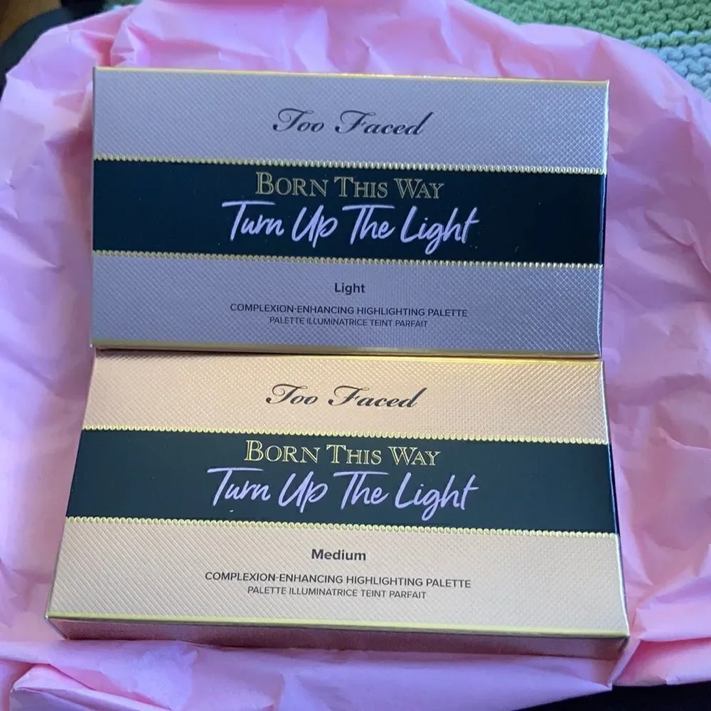 TooFaced Born This Way Highlighting Palettes Deep ONLY